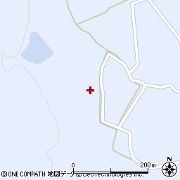 山形県村山市白鳥1358周辺の地図