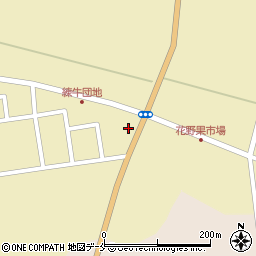 ファミリーマート宮城南郷店周辺の地図
