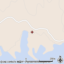 山形県鶴岡市荒沢102周辺の地図