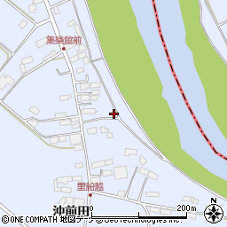 宮城県大崎市鹿島台船越本屋敷106周辺の地図