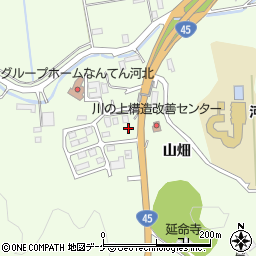 宮城県石巻市小船越山畑117-1周辺の地図