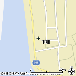 神取河北線周辺の地図