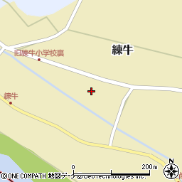 宮城県美里町（遠田郡）練牛（七号）周辺の地図