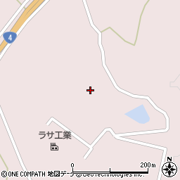宮城県大崎市三本木音無上笠堂周辺の地図