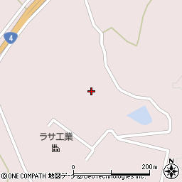 宮城県大崎市三本木音無（上笠堂）周辺の地図