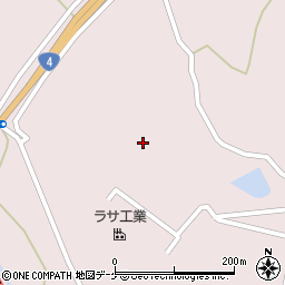 宮城県大崎市三本木音無山崎周辺の地図