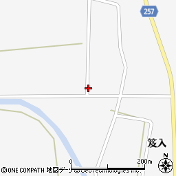 宮城県石巻市和渕新小口周辺の地図