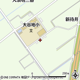 宮城県石巻市小船越新待井12周辺の地図