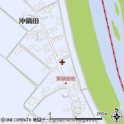 宮城県大崎市鹿島台船越本屋敷82周辺の地図