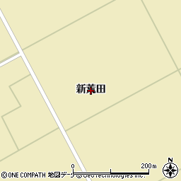 宮城県石巻市桃生町高須賀（新荒田）周辺の地図