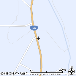 山形県村山市白鳥122周辺の地図