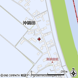 宮城県大崎市鹿島台船越鍋田50周辺の地図