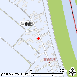 宮城県大崎市鹿島台船越鍋田50-1周辺の地図