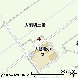 宮城県石巻市小船越大須切三番周辺の地図