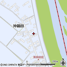 宮城県大崎市鹿島台船越（本屋敷）周辺の地図
