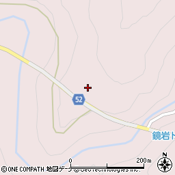 日本国トンネル周辺の地図