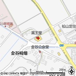 薬王堂　大崎松山店周辺の地図