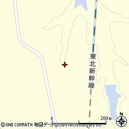 宮城県大崎市三本木桑折（大松沢街道東）周辺の地図