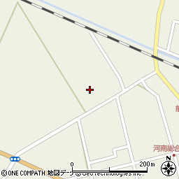 宮城県石巻市前谷地（西横須賀）周辺の地図