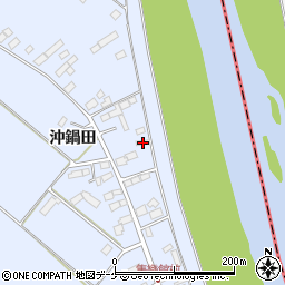 宮城県大崎市鹿島台船越本屋敷60周辺の地図