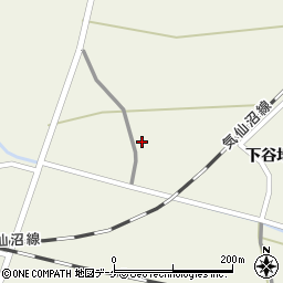 宮城県石巻市前谷地新下谷地80-1周辺の地図