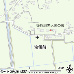宮城県石巻市小船越宝領前31-1周辺の地図