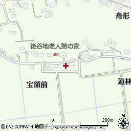 宮城県石巻市小船越宝領前12-2周辺の地図