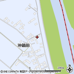 宮城県大崎市鹿島台船越本屋敷62周辺の地図