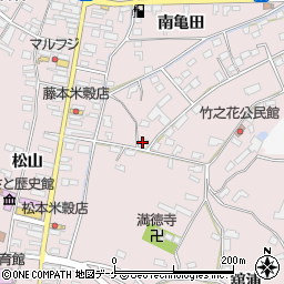 天理教松山町分教会周辺の地図