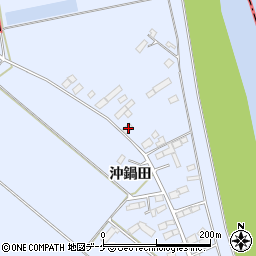 宮城県大崎市鹿島台船越本屋敷37周辺の地図