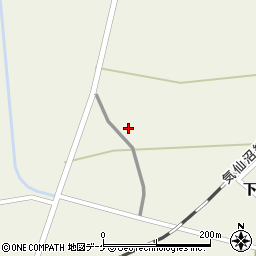 宮城県石巻市前谷地新下谷地74周辺の地図