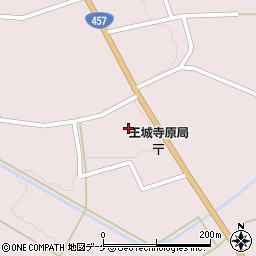 宮城県加美郡色麻町大上新町104-2周辺の地図