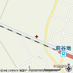 宮城県石巻市前谷地馬道前周辺の地図