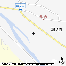 新潟県村上市堀ノ内397周辺の地図