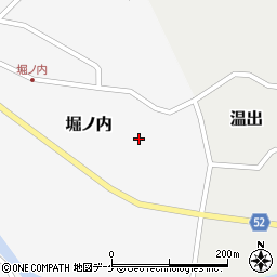新潟県村上市堀ノ内296周辺の地図