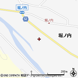 新潟県村上市堀ノ内393周辺の地図