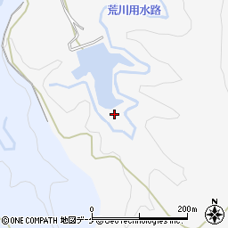宮城県大崎市三本木蟻ケ袋西沢二周辺の地図