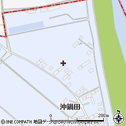 宮城県大崎市鹿島台船越本屋敷25周辺の地図