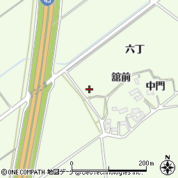 宮城県石巻市小船越六丁周辺の地図