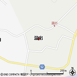 〒959-3904 新潟県村上市温出の地図