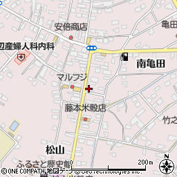 薬の正明松山店周辺の地図