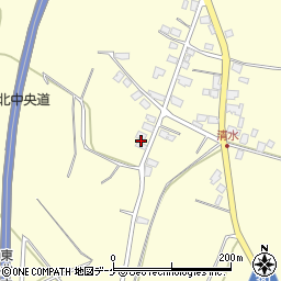 山形県村山市名取1906周辺の地図