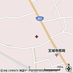 宮城県加美郡色麻町大上新町96周辺の地図