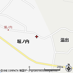 新潟県村上市堀ノ内283周辺の地図