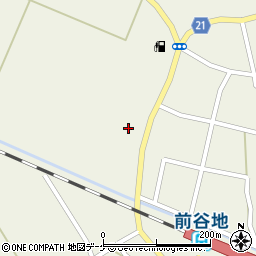 宮城県石巻市前谷地馬道前86周辺の地図