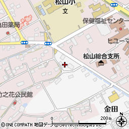 ＪＡ新みやぎ　松山支店・松山営農センター周辺の地図