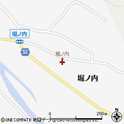 新潟県村上市堀ノ内315周辺の地図