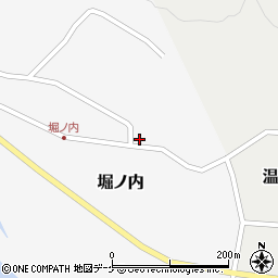 新潟県村上市堀ノ内95周辺の地図