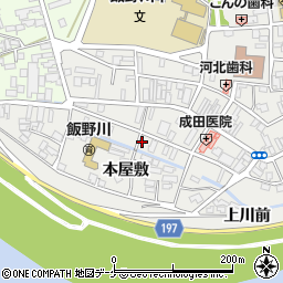 富士タクシー周辺の地図