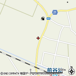 宮城県石巻市前谷地馬道前87周辺の地図